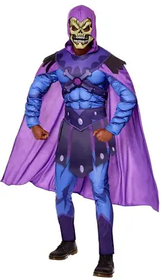 Masters Of The Universe Skeletor Adult Halloween Costume • $44.99