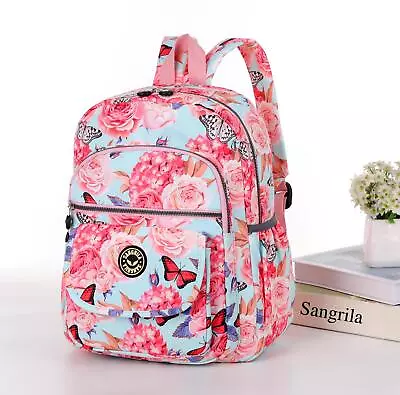 £15.99 • Buy Unisex Children Printed Backpacks Rucksack Jym School Shoulder Travel Bag KB A
