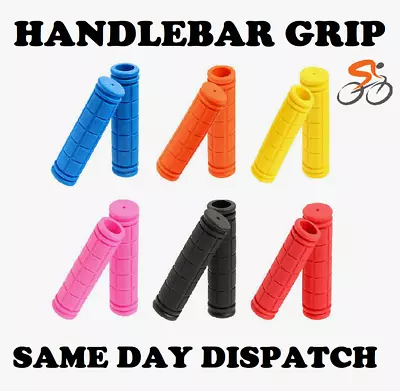 Handlebar Grips Sleeve Cover Mountain MTB BMX Bike Bicycle Cycle Hand Handle Bar • £3.99