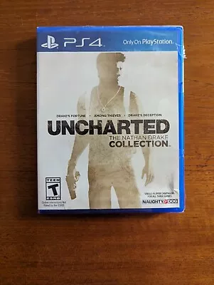 Uncharted The Nathan Drake Collection For PlayStation 4 PS4 *SEALED* • $19.99