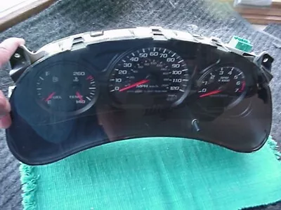 Chevrolet Monte Carlo Instrument Cluster speedometer Tachometer • $55