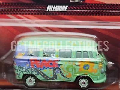 Disney Pixar Cars Fillmore Vw Bus Metal 2024 Save 6% Gmc • $10.95