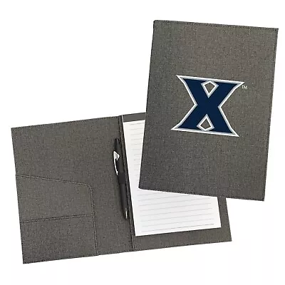 Xavier University Musketeers Personalized College Padfolio Notepad Organizer • $32.49