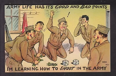 Ww11 Comic - Army Life Has It's Good And Bad Points....... • $2.99