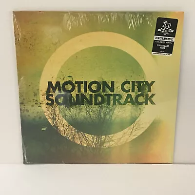MOTION CITY SOUNDTRACK Go Lp GREEN/YELLOW SWIRL COLOR Vinyl Record SEALED / NEW • $39.98