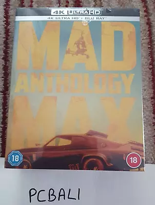 £44.99 • Buy Mad Max Anthology 4K UHD + Blu Ray Boxset, New & Sealed