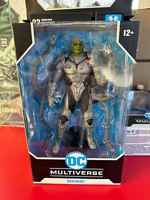 McFarlane Toys - DC Multiverse Brainiac (Injustice 2) 7in Action Figure IN STOCK • $13