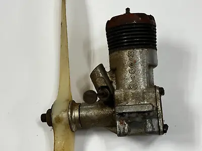 Vintage Mccoy .35 35 Nitro CL Control Line FF Model Airplane Engine • $39.95