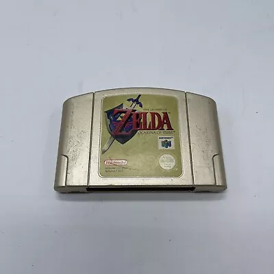 The Legend Of Zelda Ocarina Of Time Nintendo 64 N64 Game PAK AUS PAL • $79.95