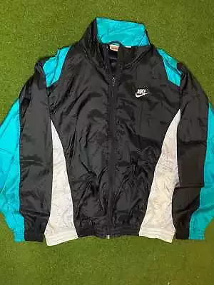 1987-1994 Nike - Vintage Nike Windbreaker (Large) • $80