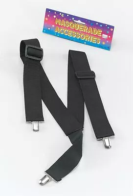 Black Braces - Stylish  Unisex - Perfect For Fancy Dress Or Dance • £7.57