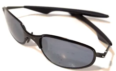 Vintage Men's Oakley A Wire Sunglasses 1990s Subtle-Style - Extra Wide Frame • $59.99