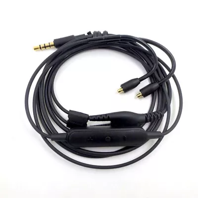 MMCX Audio Cable Cord For Shure SE215+ MMCX Headphones W/Mic Volume Control • $14.67