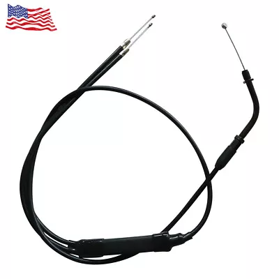 42  Throttle Cable For Yamaha 1 Into 2 Mikuni Carburetor Conversion VM30 32 34 • $17.59