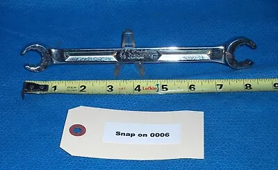 Snap-on Tools RXH2022 5/8  X 11/16  12 Point Line/Flare Nut Wrench • $12.95