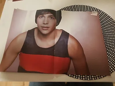 Austin Mahone Louis Tomlinson   Magazine Poster Centerfold  • £14.25