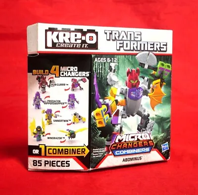 Transformers Kre-O Create It Abominus Micro Changers Combiners Hasbro NEW  • $34.99