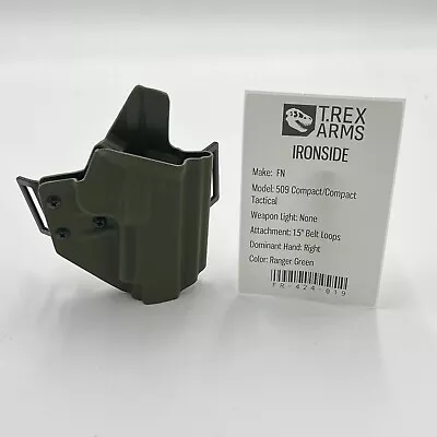 T.REX ARMS Ironside FN 509 Compact/Compact Tactical OWB Kydex Holster • $51