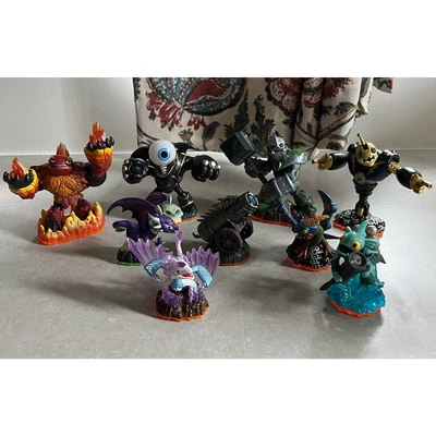 $45 • Buy Skylanders Giants Imaginators Cynder Lot Of 9 Wii U PS3 PS4 Xbox 360 One 3DS
