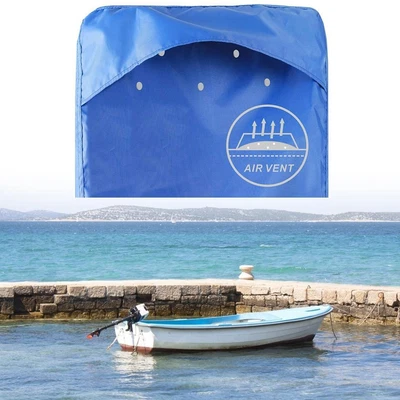 £12.95 • Buy Outboard Motor Cover Waterproof Heavy Duty Boat Engine Hood Covers Speedboat