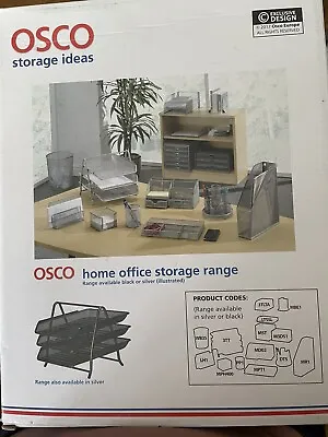 £7 • Buy Osco 3-tier Metal Mesh Paper Tray