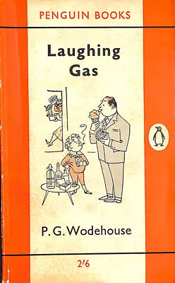 Laughing Gas (Penguin) By P G Wodehouse • £4.99