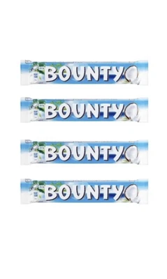 £5.99 • Buy Bounty Milk Chocolate Double Bars, Pack Of 8