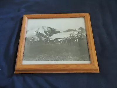 USS 'Shenandoah'  ZR-1 ...Air Ship- 1925'  Crash Photo • $45