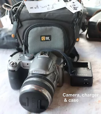 Lumix DMC FZ 30 Digital Camera Vario Elmar 2.8-3.7/24-88.8mm Lens 512MB Disk • $40