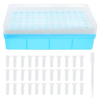 £11.23 • Buy  Collection Box Plastic Brine Shrimp Eggs Hatcher Storage Tubes