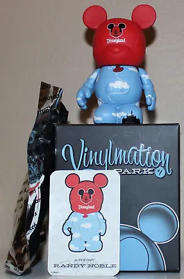 Vinylmation 3  Park Series 1 W/ Box Card Foil ~mickey Mouse Red Balloon Chaser~ • $449.95