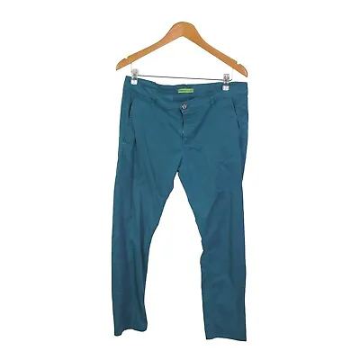 Versace Jeans Women's Jeans Size IT 48 AU 16  Teal 98% Cotton Pockets • $59.95