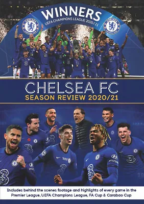 Champions Of Europe - Chelsea FC: End Of Season Review 2020/2021 DVD (2021) • £11.55