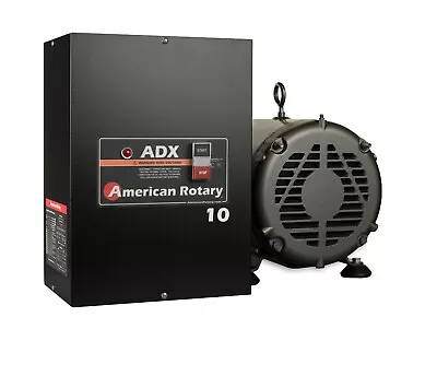 American Rotary Phase Converter ADX10 10HP 1 To 3 Phase CNC Extreme Duty • $1399