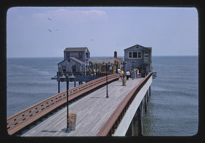 $19.50 • Buy Photo Of Brigantine Castle Pier, Brigantine, New Jersey 1978 F6