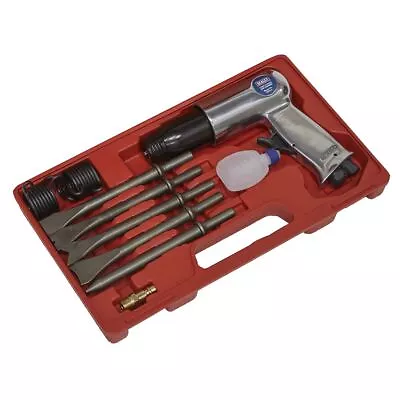 £41.33 • Buy Sealey Air Hammer With Chisels Long Stroke SA11