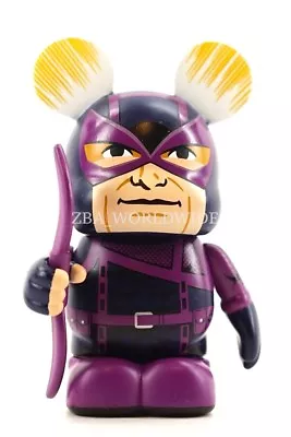 New Disney Vinylmation Marvel Series 1 Hawkeye Classic Uniform 3  Vinyl Figure • $5.21