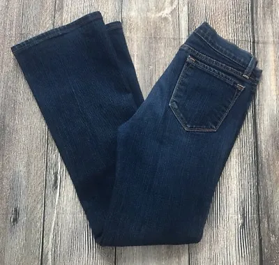 J BRAND Jeans 818 Ink Cut #170 Medium Wash Bootcut Denim Size 27 X 27 1/2 • $7.99