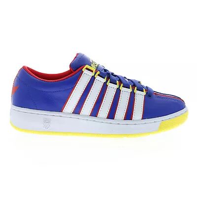 K-Swiss Classic 2000 X My Hero Academia Mens Blue Lifestyle Sneakers Shoes • $36.99
