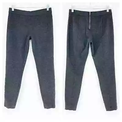 J. Crew Pixie Charcoal Gray Ponte Skinny Pant Size 8R • $26