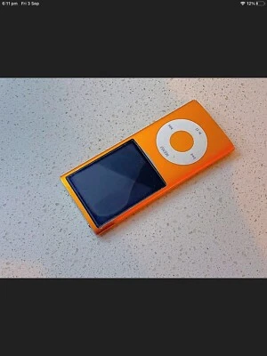 $29 • Buy ༺ༀ༂࿅࿆ Apple IPod Nano-4th Gen-A1285-Orange  APPLE IPod 8GB A1285 EMC:2287༂ༀ༻#SRS
