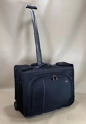 £160.25 • Buy Victorinox 31300801 Werks Traveler 4.0 East/West Wheeled Carry-On Garment Bag