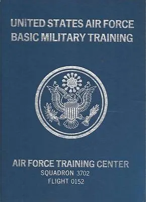 1974 Air Force Training Center Yearbook Sq. 3702 Lackland Afb San Antonio Tx • $39.99