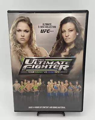 UFC: The Ultimate Fighter Season 18 (DVD 2014 5-Disc Set) Rinda Rousey Vs Tate • $26