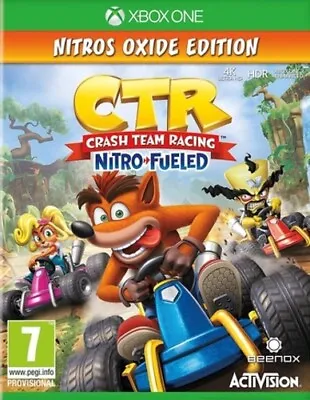 Crash Team Racing Nitro-Fueled: Nitros Oxide Edition (Xbox One) Racing: Karting • £41.48