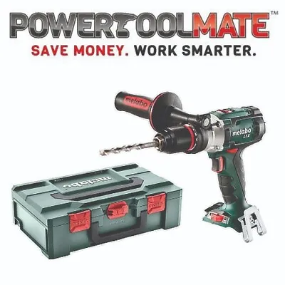 Metabo 602192840 SB 18 LTX Impuls 18v Hammer Drill Naked In Metabox • £152.99