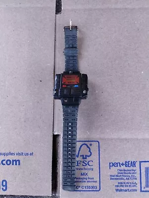 Vintage MICRO MAN TECH FONE WATCH ROBOT TRANSFORMER Untested And Parts Only .  • $50
