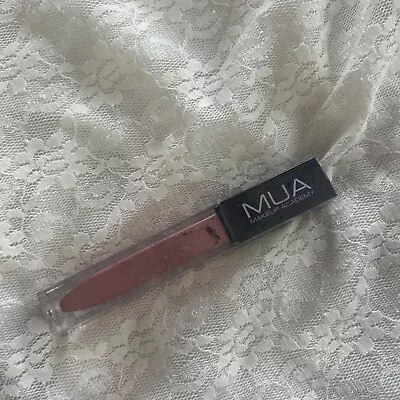 MUA Makeup Academy Metallic Liquid Lipstick Dusty Pink 804 Sealed • $10.39