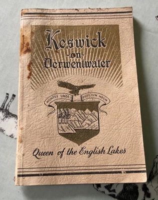 £5.30 • Buy Keswick On Derwentwater Guide - 1950s