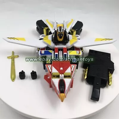 8  HAWK OVERLORD Deformable Robot K.O Figure Vehicles Polyfect Kids Toys No Box • $12.88